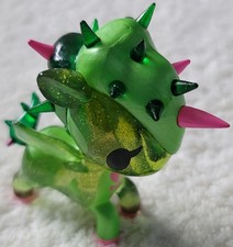 Tokidoki Unicorno Metallico San Diego Serie 4 Yuma Sammlerstück Vinyl Figur