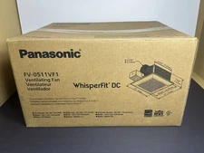 Panasonic ‎FV-0511VF1 WhisperFit DC Ventilation Fan 50-80-110 CFM NEW