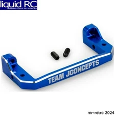 JConcepts 5219-1 RC10 RC10t RC10gt Servo Mount Bracket Blue