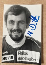 Autograf Rajd Harald Demuth Meister 1982 1984 Audi