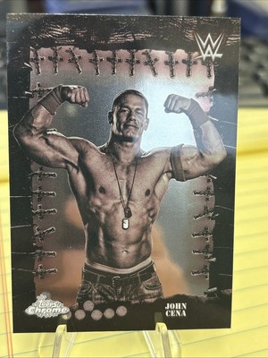2025 Topps Chrome Cactus Jack WWE John Cena Famed Phantoms FMP-8