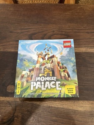 Monkey Palace: A Lego Board Game - Build Your Way to Victory Brick by Brick! ...