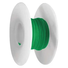 Ok Industries R30g-1000 Kynar(R) Copper Wire, 30 Awg, Green