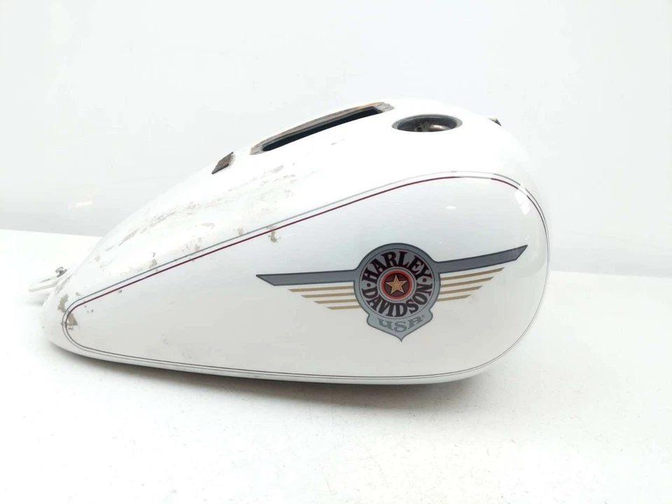 Harley Davidson Fatboy 02 FLSTFI tanque de combustible de gasolina depósito de gasolina Foto 4 de 4