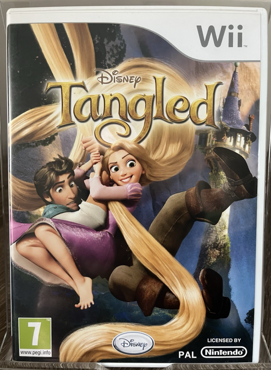 Disney Tangled Nintendo Wii Very Good Condition Fast UK Dispatch