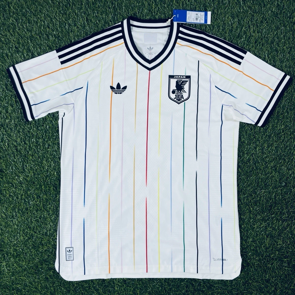 adidas Japan White National Team Soccer Fan Apparel & Souvenirs