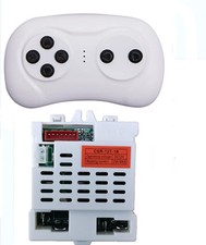 CSR-12T-1B 12V Children's Power Riding Car 2.4G Bluetooth Remote Control and ...