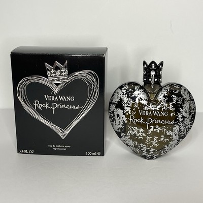 Vera Wang Rock Princess Women Perfume Eau De Toilette 3.4 oz 100 ml EDT Spray