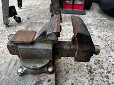 5 1/2” Vintage Vice Made In USA Model 307