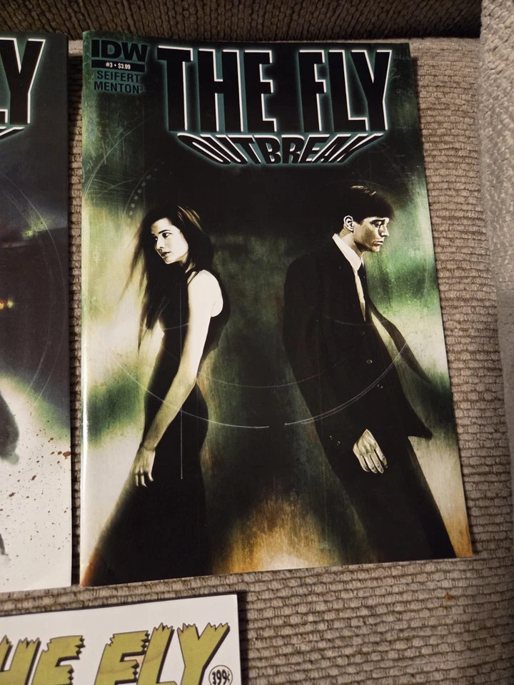 The Fly Outbreak (IDW, 2015) #1-5 Juego Completo Carrera Completa 1 2 3 4 5 Foto 4 de 4