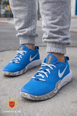 Nike IsoFly Blue White Running Shoes Sneakers Men s Size 6.5 New Lightweight
