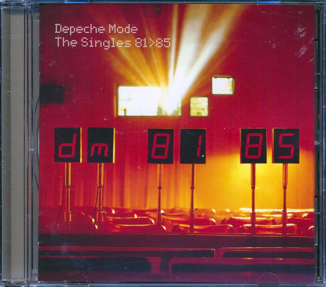 SEALED NEW CD Depeche Mode - The Singles 81 85 5016025682201| eBay SEALED NEW CD Depeche Mode - The Singles 81 85 5016025682201| eBay
