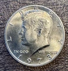 1973 P Kennedy Half Dollar Clad Uncirculated US Coin Uncertified