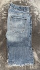 Old Navy Men's Button-Fly Boot Cut Low Rise 34x30 Blue Jeans Medium Wash EUC — photo 5