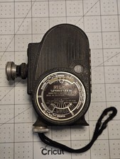 Vintage Bell  Howell Filmo Sportster Double Run Eight 8mm Movie Camera Mdl 134