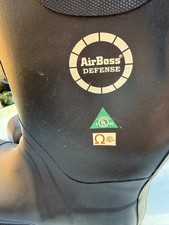 Airboss Wellington Boots Steel Toe Fire Fighter CBRN NBC Wellies size uk 13 nos