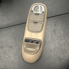Original Oem 1997-2002 Ford Expedition Overhead Console Mapdome Light Tan
