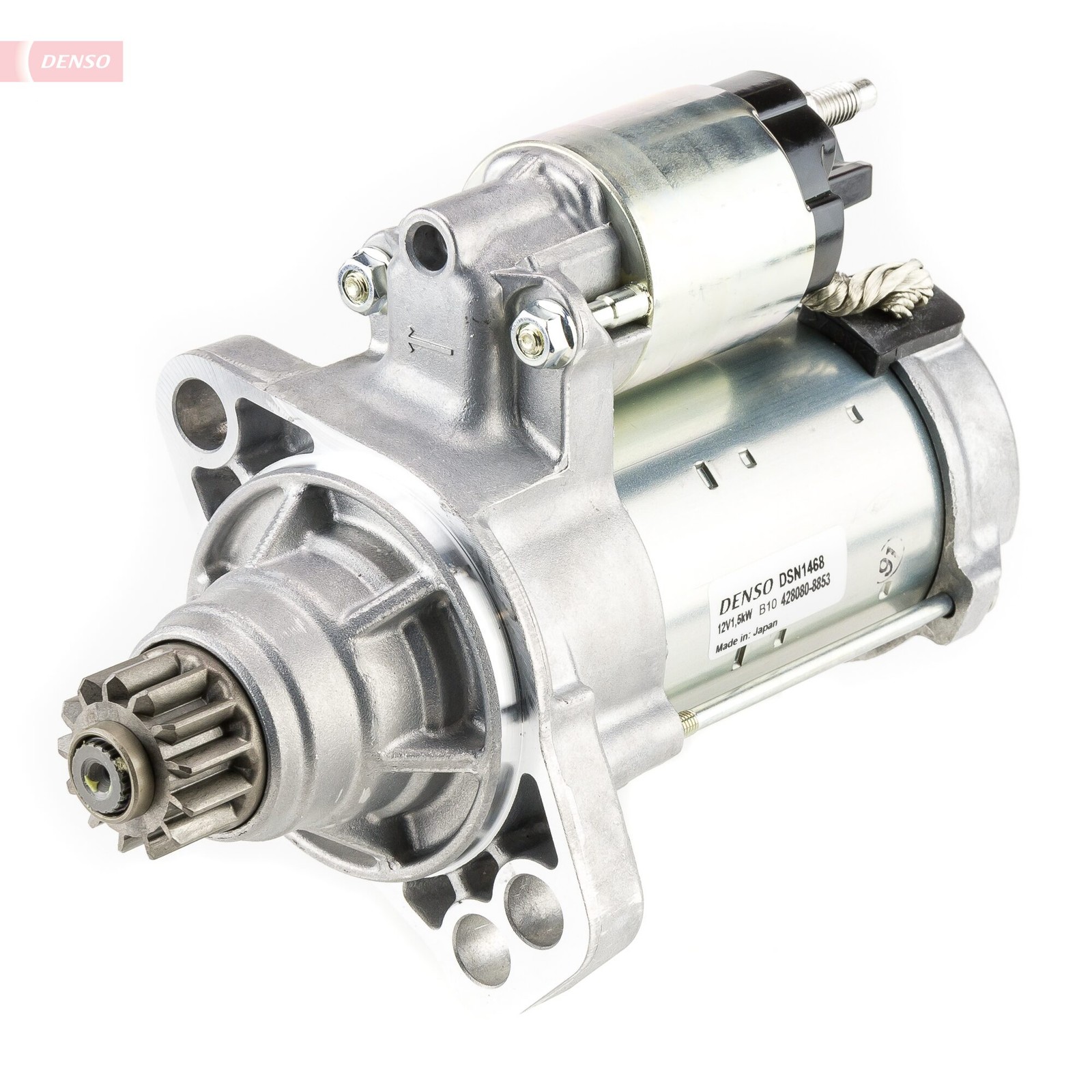 Starter Motor fits VW CARAVELLE Mk6 2.0 15 to 19 CJKB Manual Transmission Denso - Image 38