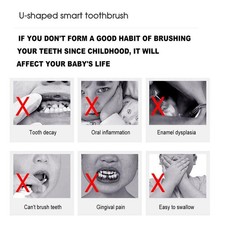 Cartoon Elektrische Zahnbürste Cartoon-Muster Zahnbürste IPX7 Wasserdicht Für