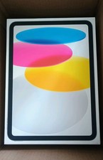 Apple iPad 11th Gen 128GB Wi-Fi Silver  ESR White Keyboard - MINT / BUNDLE
