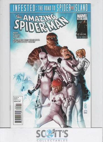 AMAZING SPIDER-MAN  #659  NM-