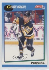 1991-92 Score Canadian Gordie Roberts #422 0a4