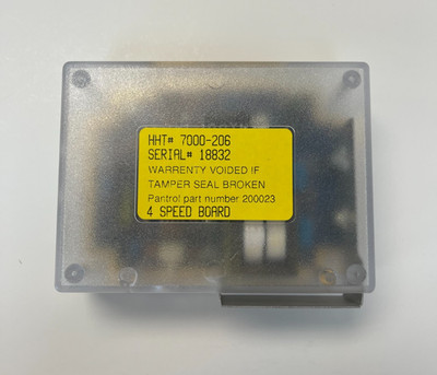 Quadra-Fire Pellet 4 Speed Control Box Circuit Board #7000-206, OEM