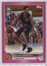 2022-23 Topps NBL National Basketball League Fuchsia 31/75 Tyler Harvey #35 5lz