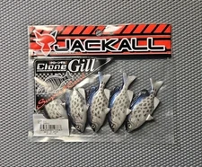 Jackall Clone Gill Series Finesse Soft Plastic Gill Imitator-Super Real Model💯