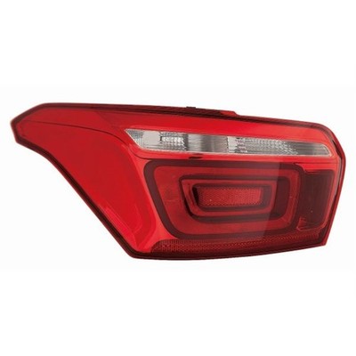 Heckleuchte links PY21W P21W W16W P21/5W passend für Citroën C-Elysee