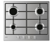 Candy Idea CHW6BRX Acciaio inox Da incasso 60 cm Gas 4 Fornello(i)