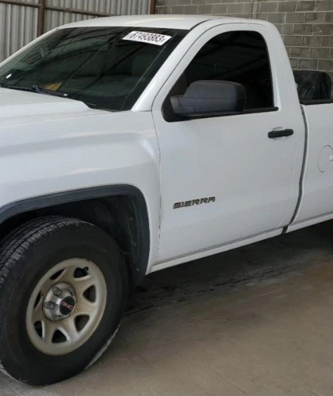 2014-2018 GMC Sierra 1500 LH Driver Roof Curtain Airbag OEM - Image 2 of 4