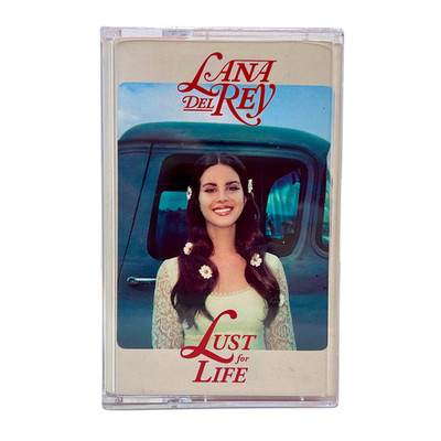 Lana Del Rey Lust for Life Urban Outfitters Red Limited Cassette Weeknd Lil Peep