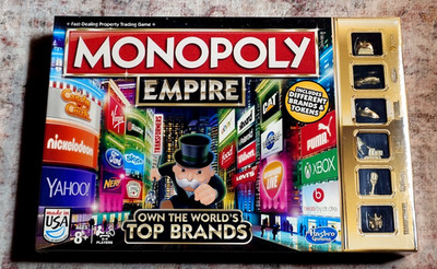 Monopoly Empire Gold Edition 2015 Hasbro B5095 NEW SEALED Xbox Ford Puma