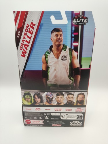 WWE Elite Collection Series #117 Grayson Waller Mattel Wrestling Figur OVP Set - Bild 4 von 4