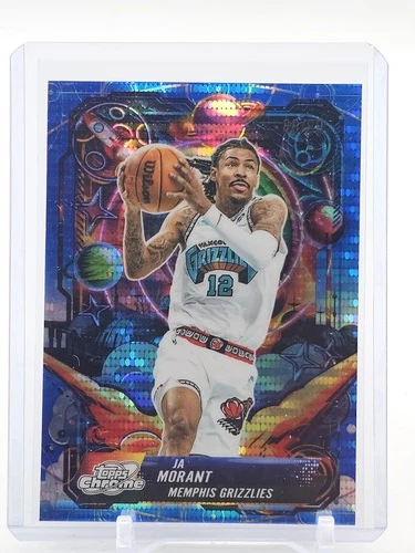 2025 Topps Cosmic Chrome Ja Morant Base (RAW)