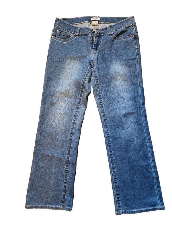 GSGM blue denim pants- size 11