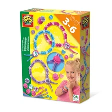 SES Creative 14047 Bead bracelets, various