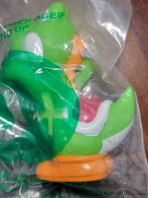 Figura Vinilo Yoshi 3" De Colecci&oacute;n (1997) Applause De Colecci&oacute;n NES Nintendo Super Mario Bros