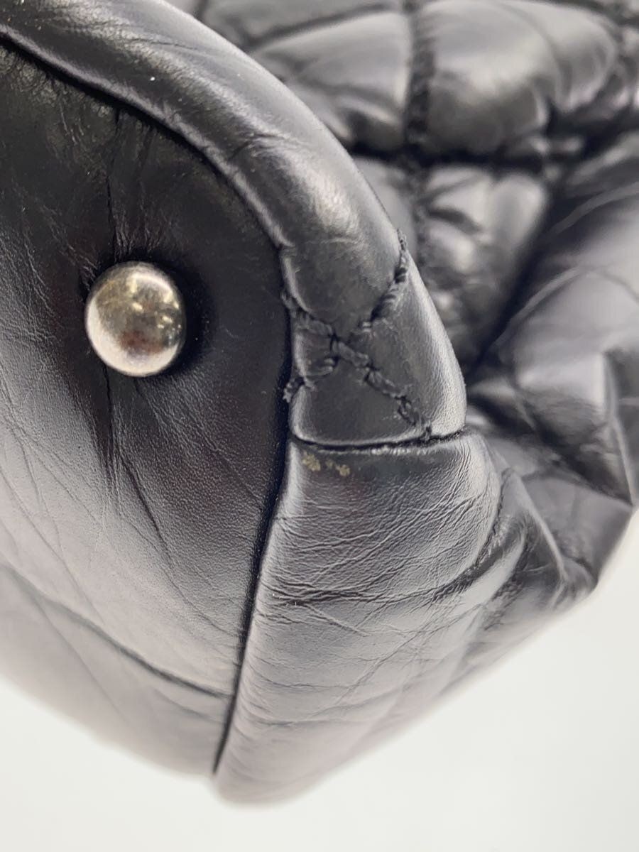 Handbag Chanel 2-way Timeless Classic Matelasse Leather Used thumbnail 8