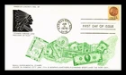 US COVER INDIAN HEAD PENNY FIRST DAY ISSUE SCOTT 1734 AMERICA CACHETS NO 59