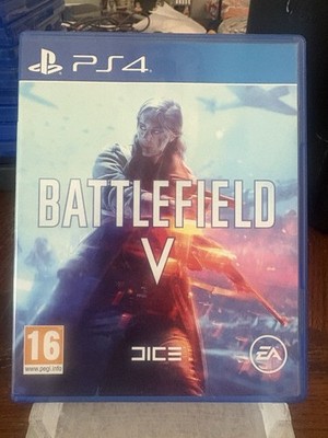 Electronic Arts Battlefield V Battlefield Series Sony PS4 PAL PEGI 16 Manual
