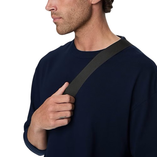 M & S Mens T Shirts Pure Cotton Long Sleeve Heavy Weight Oversized T shirt S-3XL - Picture 9 of 32