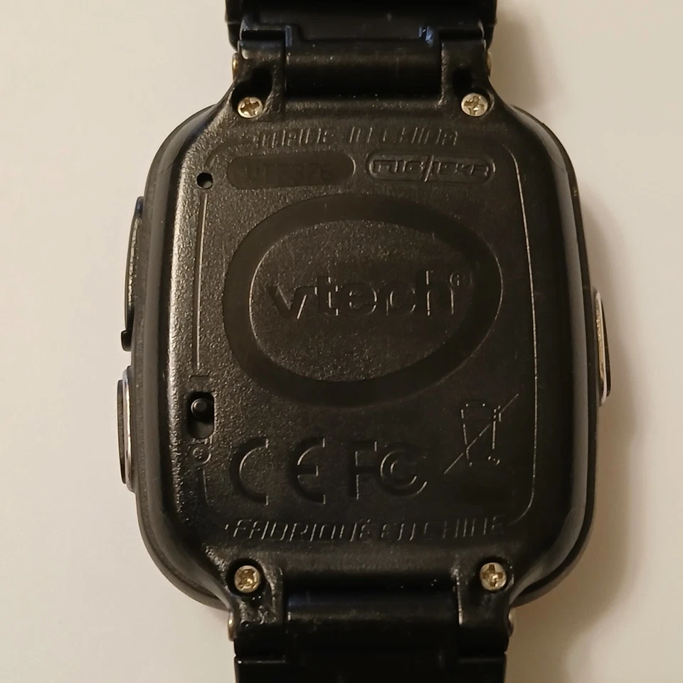 Not Tested Vtech Star Wars Power First Order Black Red Digital Watch - Image 3 of 4