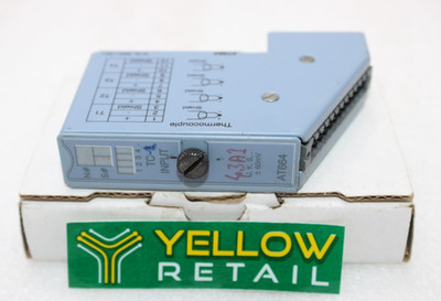 B&R AUTOMATION 7AT664.70 THERMOCOUPLES ANALOG INPUT MODULE AT664