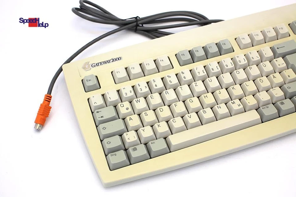 GATEWAY 2000 2196003-13-111 PS/2 Keyboard Deutsch DE QWERTZ Computer 6 - Image 2 of 4