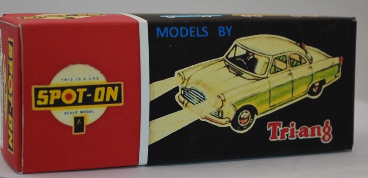 Tri-ang Spot-On Ford Vintage Manufacture Diecast Cars for sale