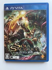 Soul Sacrifice Delta PS Vita PSV PlayStation Vita Sony Action Game used