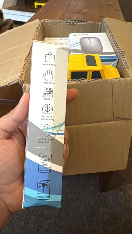 Premium Wireless Mouse – 5 Colors (Black, White, Grey, Silver, Red) | High Preci - Image 4 of 4