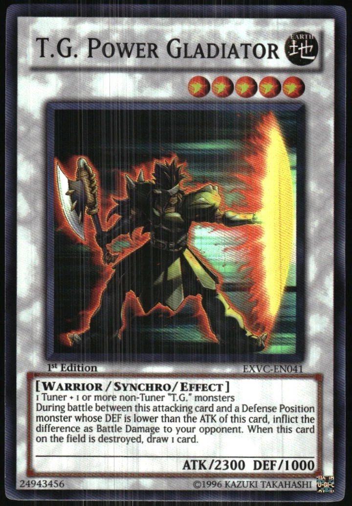 Yu-Gi-Oh! TCG Extreme Victory Super Rare Individual Collectible